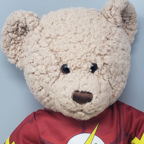 Build-A-Bear Timeless Teddy With Flash Suit & Camoflauge Boxers - Picture 5 of 9